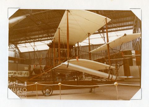 Curtiss A 1 Trial - Biplano storico (repilca)