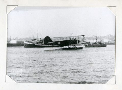 Heinkel 115 - Biplano idrovolante