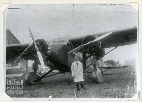 Caproni Ca 133 - trimotore passeggeri (prototipo)