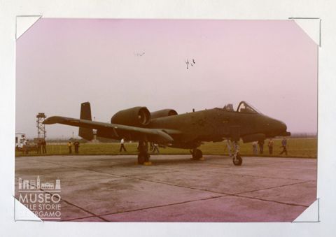 Fairchild A 10 - Bireattore d'attacco