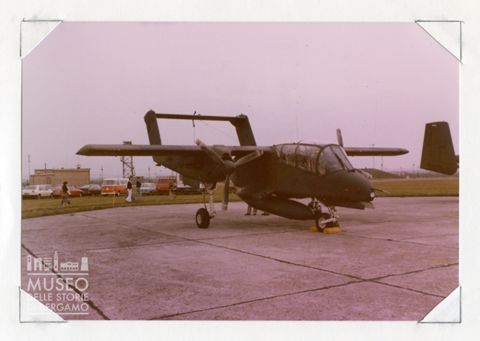Rockwell OV 10 Bronco - bimotore d'attacco