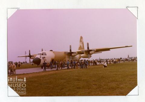 Lockheed C 130 B Hercules - quadrimotore trasporto