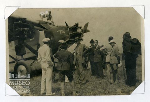 Caproni Ca 101 - Trimotore da bomb. (esemplare civile)