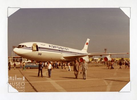 Jlyushin IL 86 - Quadrigetto passeggeri