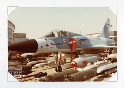 Dassault Mirage 2000 - Caccia a reazione