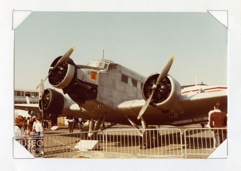 Junkers Ju 52 - trimotore passeggeri-trasporto