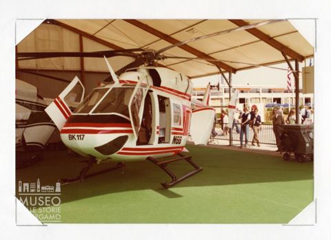 Bolkov BK 117 - Elic. Passeggeri