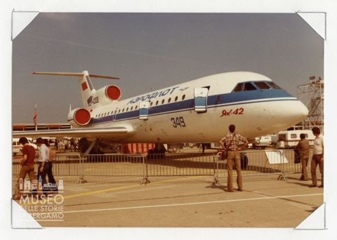Yak 42 - trireattore passeggeri