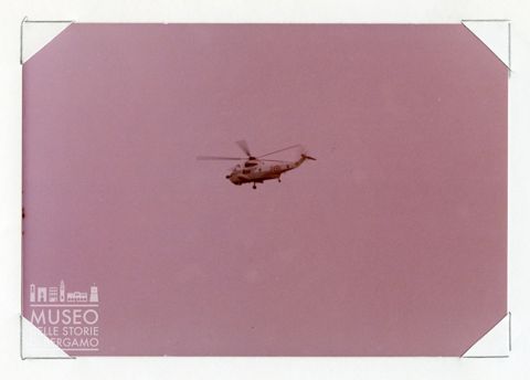 Sikorsky SH 3 Sea King - Elicotttero trasporto (a bordo Papa Giovanni Paolo II)