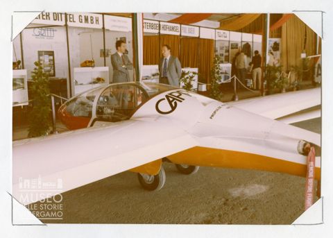 Caproni Vizzola A 21 J -Caleg - Aliante a motore