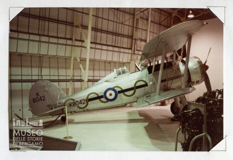 Gladiator Mk 1 - Caccia biplano 2° GM