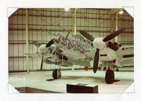 Me 110 - caccia bomb.