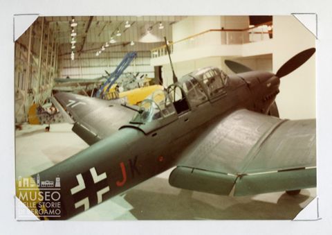 Junkers Ju 87 Stuka G-2 - caccia d'assalto