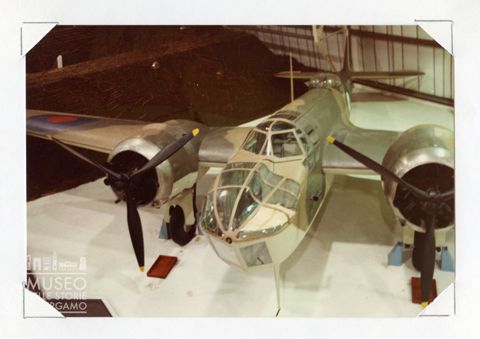 Bristol Blenheim MK IV - Bimotore caccia bomb. 2° GM