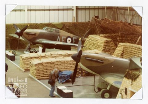 Spitfire MK 1 - caccia 2° GM