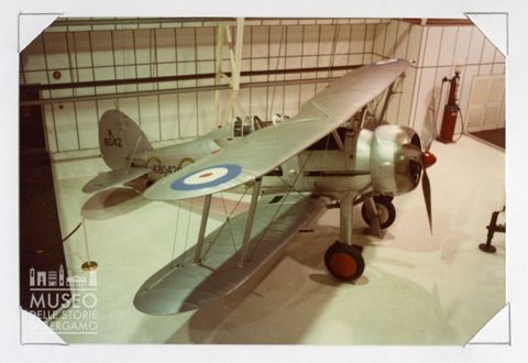 Gladiator Mk 1 - Caccia biplano 2° GM