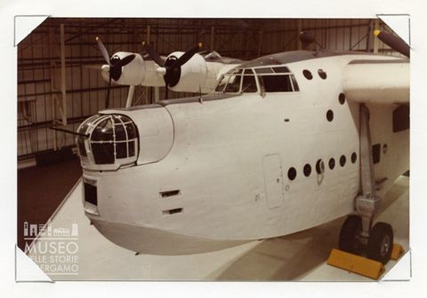 Short Sunderland Mk V - quadrimotore idrovolante da bomb.e ricogn.