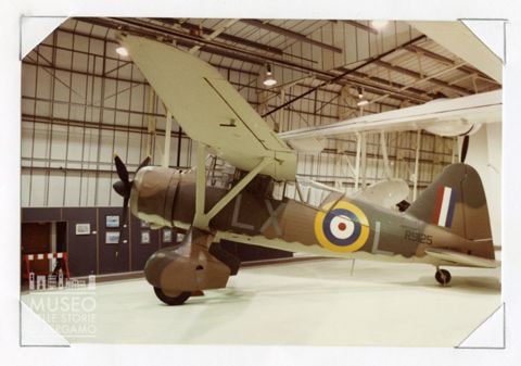 W. Lysander - caccia 2° GM