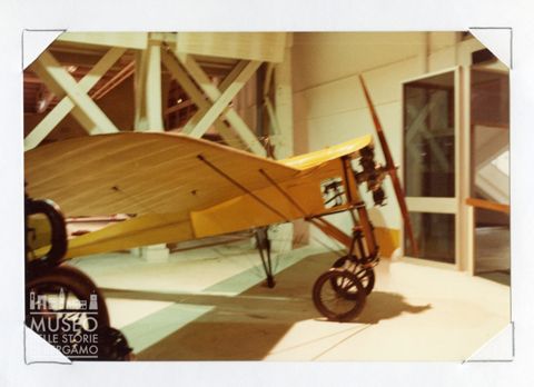 Bleriot XI - Velivolo storico