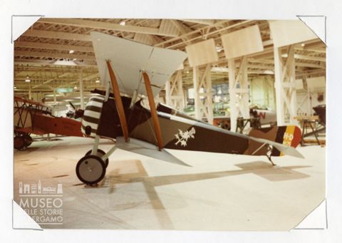 Hanriot HD 1 - Biplano da caccia 1° GM