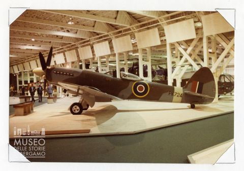 Spitfire XIV - caccia 2° GM