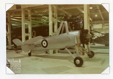 Cierva C 30 A - Autogiro