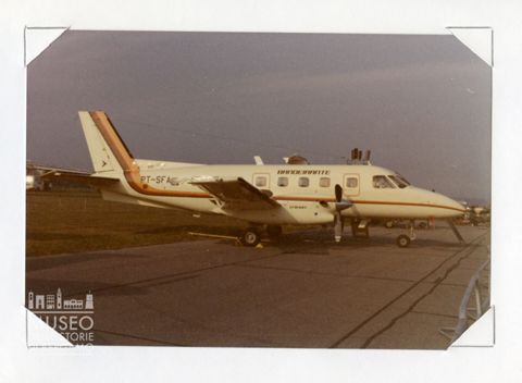 Embraer 110 Bandeirante - Bimotore passeggeri
