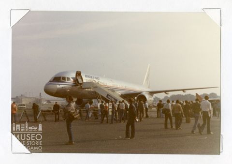 Boeing 757 - Bigetto passeggeri