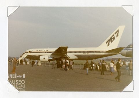 Boeing 767 - Bigetto passeggeri