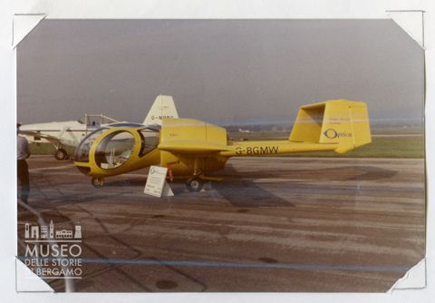 Edgeley EA-7 Optice - Aereo a turbina sperimentale