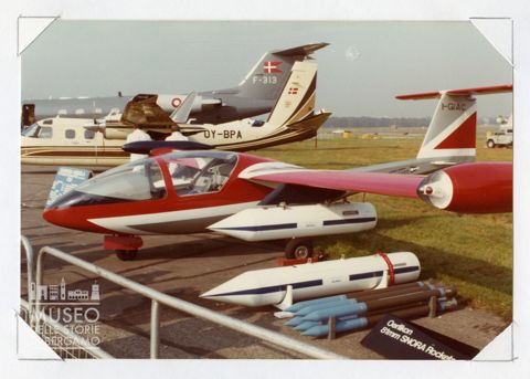 Caproni Vizzola C 22 J - aereo turismo