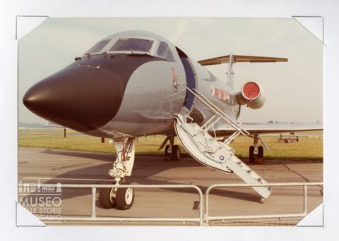 Grumman Gulfstream 2 - bireattore passeggeri