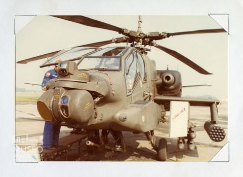 Hughes 64 Apache - elicottero da comb.
