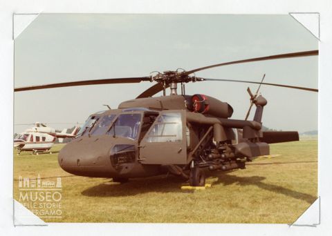 Sikorsky UH 60 A Black Hawk - elicottero d'attacco