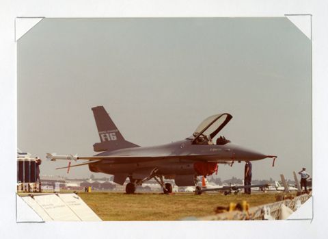F 16 - Caccia supersonico