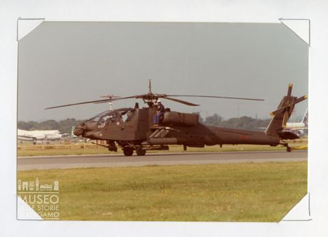 Hughes 64 Apache - elicottero da comb.