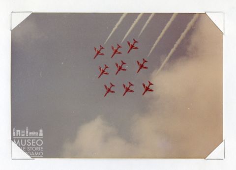 HS Hawk T 1 - caccia a reazione(patt.acrob.Red Arrows)