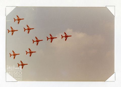 HS Hawk T 1 - caccia a reazione(patt.acrob.Red Arrows)