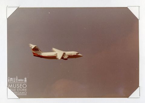 BA e 146 - Qadrigetto passeggeri (in volo)