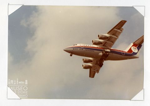 BA e 146 -100 - Quadrigetto passeggeri in volo