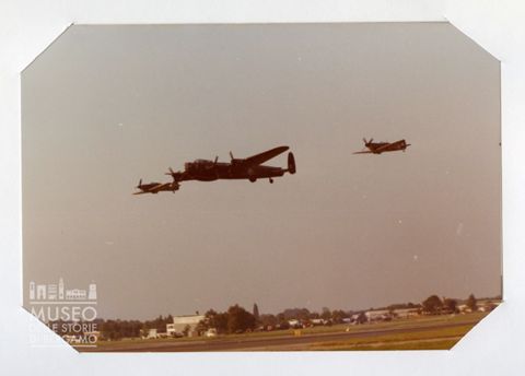 Lancaster-Hurricane-Spitfire - Aerei della 2° GM in volo