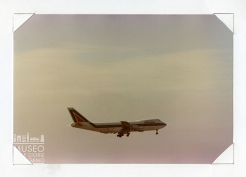 Boeing 747 - Quadrigetto passeggeri (in volo)