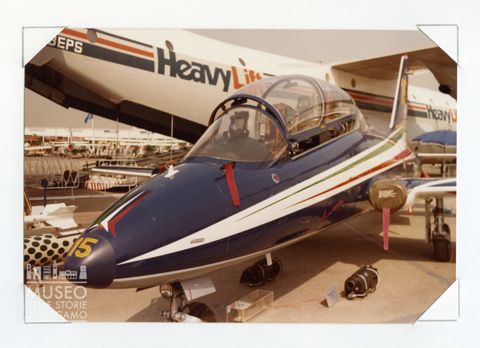 Macchi MB 339-PAN - pattuglia acrobatica