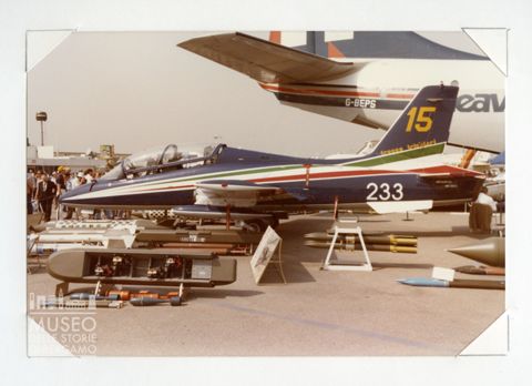 Macchi MB 339-PAN - pattuglia acrobatica