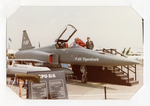Northrop F 20 Tigershark - caccia supersonico