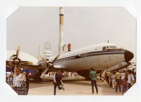 Douglas DC 6 - quadrimotore passeggeri