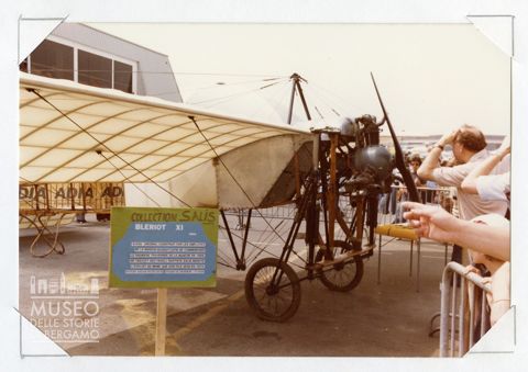 Bleriot XI - Velivolo storico