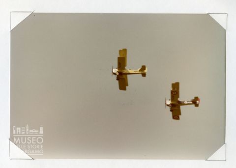 Breguet 14 (replica) - Biplano da turismo (in volo)