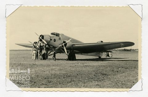 SM 81 - trimotore bomb.