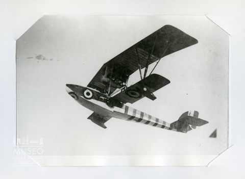 Macchi M 5 - biplano usi vari 1° GM